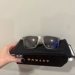 Oakley Gray Sunglasses